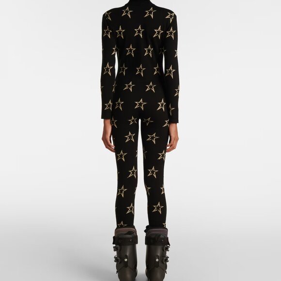 Perfect Moment Floro Metallic Star Jumpsuit - Picture 2 of 6